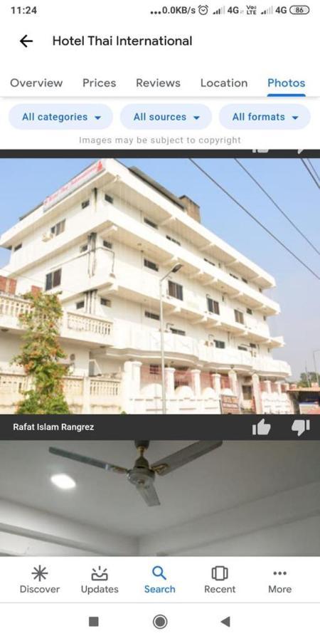 Hotel Thai International Bodh Gaya Ngoại thất bức ảnh