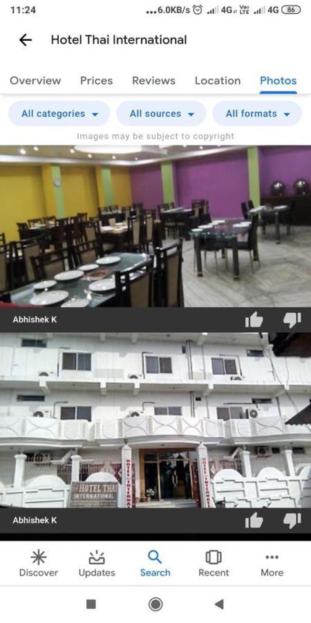 Hotel Thai International Bodh Gaya Ngoại thất bức ảnh