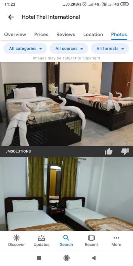 Hotel Thai International Bodh Gaya Ngoại thất bức ảnh